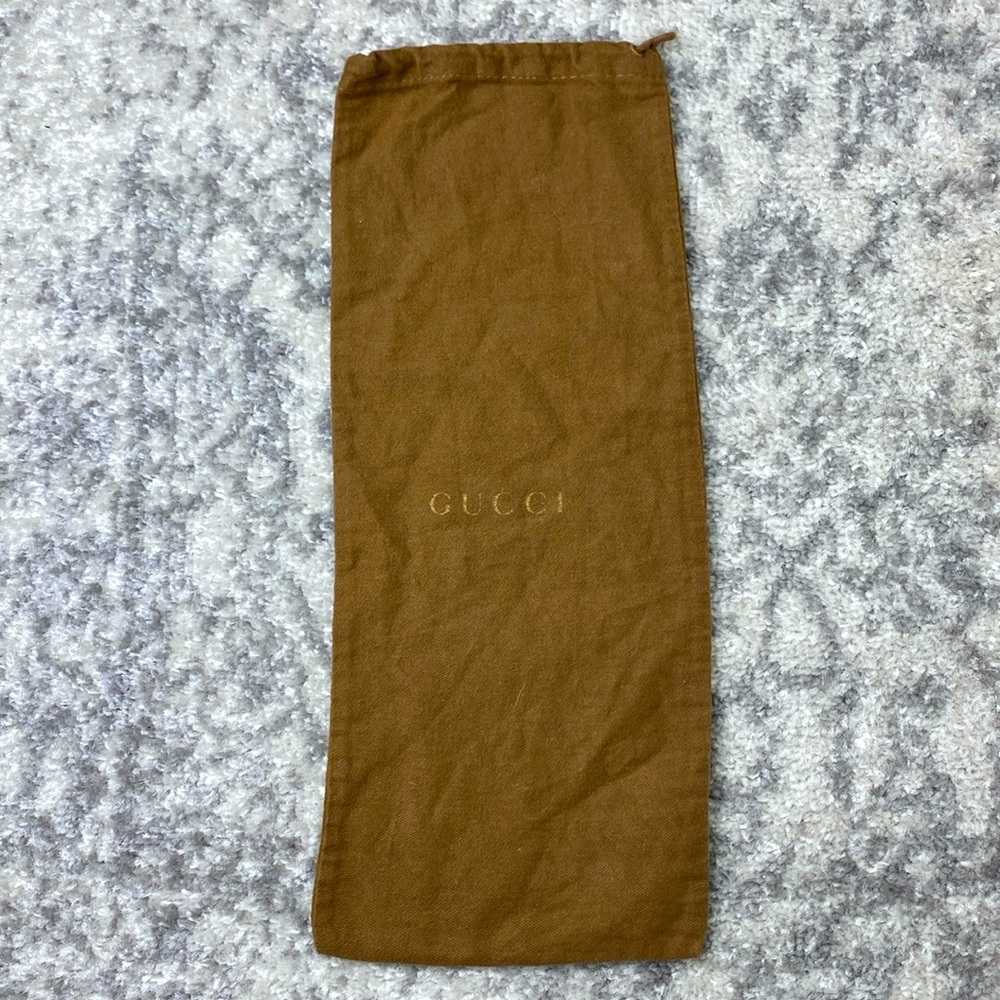 Gucci dust bag